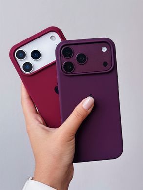 Чохол Silicone Case Full для iPhone 18 PRO | 17 PRO Periwinkle