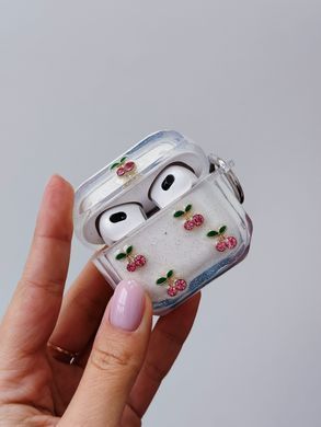 Чохол Glue Case Hit для AirPods PRO Big Cherry - ash-mobile.com.ua - фото 3