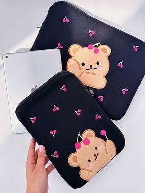 Чехол-сумка Cute Bag for iPad 12.9" Dog Purple