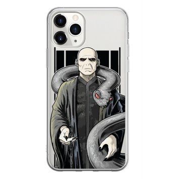 Чохол прозорий Print POTTERMANIA для iPhone 15 PRO Voldemort - ash-mobile.com.ua - фото 1