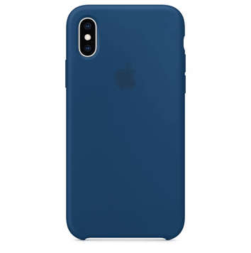 Чохол Silicone Case OEM для iPhone XS MAX Blue Horizon - ash-mobile.com.ua - фото 1