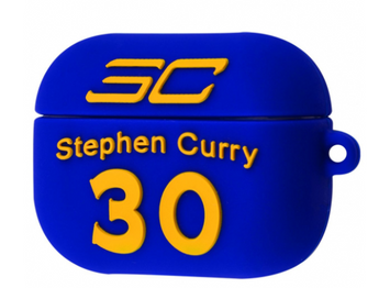 Чохол NBA Stars для AirPods PRO Stephen Curry - ash-mobile.com.ua - фото 1