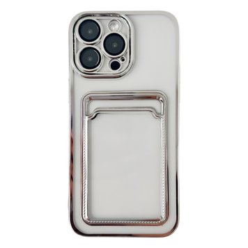 Чехол Pocket Glossy Case для iPhone 13 PRO MAX Silver - ash-mobile.com.ua - фото 1