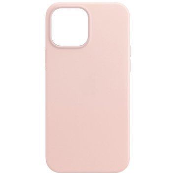 Чохол ECO Leather Case with MagSafe для iPhone 14 Plus Pink Sand - ash-mobile.com.ua - фото 1