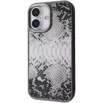 Чохол Proove Muse Animal Case MagSafe для iPhone 17 Gray Snake