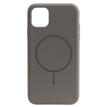 Чохол Silicone Slim with MagSafe для iPhone 11 Clay - ash-mobile.com.ua - фото 1