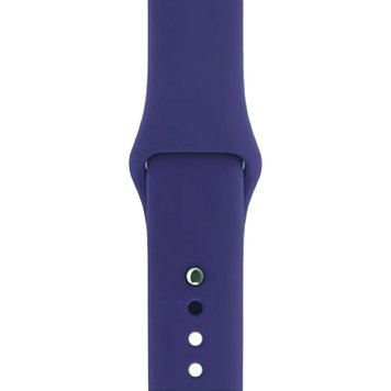 Ремінець Silicone Sport Band для Apple Watch 38mm | 40mm | 41mm Amethyst розмір S - ash-mobile.com.ua - фото 1