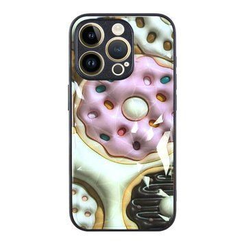 Чехол Prisma Case для iPhone 14 PRO MAX Donut Pink - ash-mobile.com.ua - фото 1
