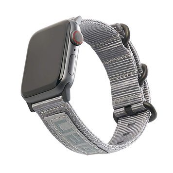 Ремешок UAG для Apple Watch 42mm | 44mm | 45mm | 46mm | 49mm Nato Strap Grey - ash-mobile.com.ua - фото 1