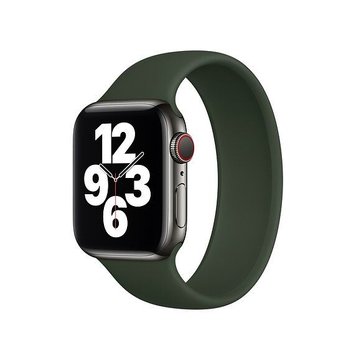 Ремешок Solo Loop для Apple Watch 42mm | 44mm | 45mm | 46mm | 49mm Cyprus Green размер S - ash-mobile.com.ua - фото 1