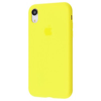 Чохол Silicone Case Full для iPhone XR Flash - ash-mobile.com.ua - фото 1