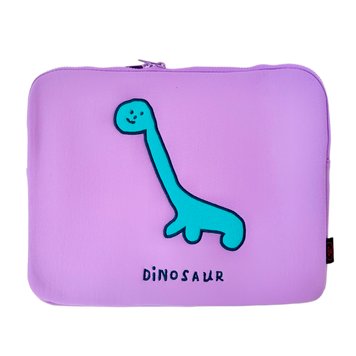 Чохол-сумка Cute Bag for iPad 12.9" Dinosaur Purple - ash-mobile.com.ua - фото 1