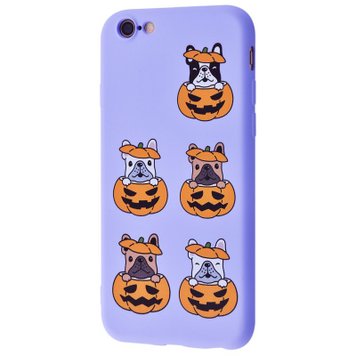 Чехол WAVE Fancy Case для iPhone 6 | 6S Dog in Pumpkin Glycine - ash-mobile.com.ua - фото 1