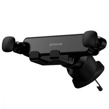 Автомобильный держатель Proove Gravity Lite Air Outlet Car Mount Black - ash-mobile.com.ua - фото 1