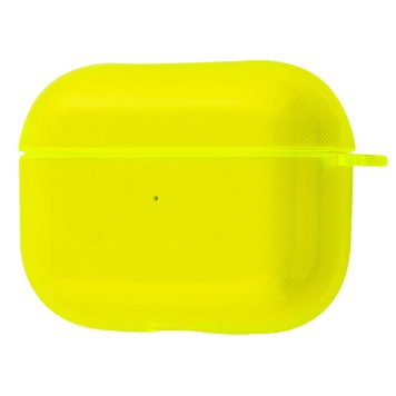 Чохол Silicone Colorful Case для AirPods 3 Yellow - ash-mobile.com.ua - фото 1