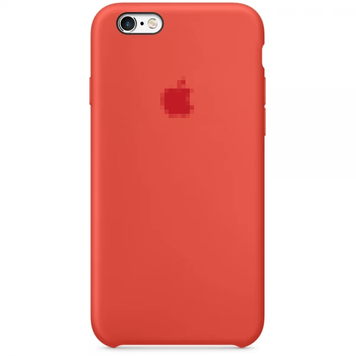 Чехол Silicone Case OEM для iPhone 6 | 6s Apricot - ash-mobile.com.ua - фото 1