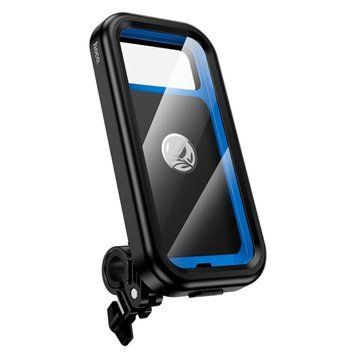 Тримач для велосипеда Hoco H95 Bendito waterproof riding holder black - ash-mobile.com.ua - фото 1