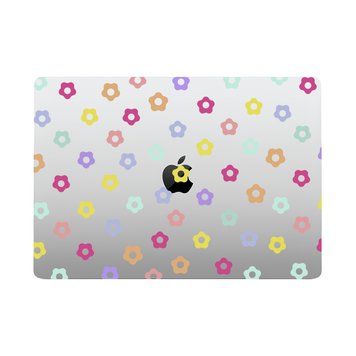 Накладка ASH PRINT для MacBook Air 15.4" (2023-2024 | M2 | M3) Flower rainbow - ash-mobile.com.ua - фото 1