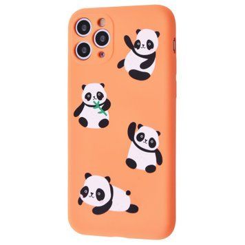 Чохол WAVE Fancy Case для iPhone 11 PRO Panda Orange - ash-mobile.com.ua - фото 1