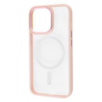 Чохол WAVE Desire Case with MagSafe для iPhone 14 Pink Sand - ash-mobile.com.ua - фото 1