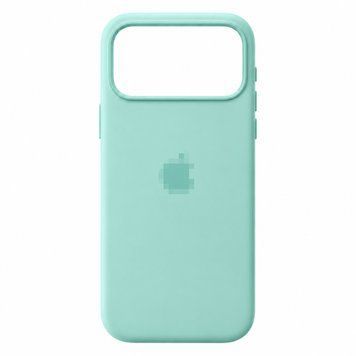 Чехол Silicone Case Full для iPhone 18 PRO MAX | 17 PRO MAX Marine Green