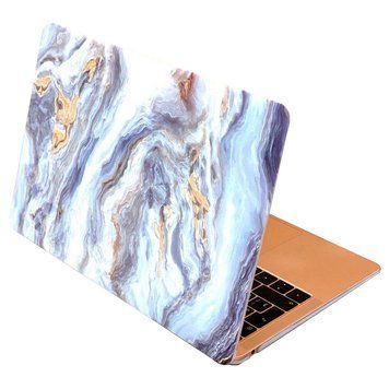 Накладка Picture DDC пластик для MacBook New Air 13.3" (2018-2019) Marble Gray - ash-mobile.com.ua - фото 1
