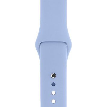 Ремешок Silicone Sport Band для Apple Watch 42mm | 44mm | 45mm | 46mm | 49mm Lilac размер L - ash-mobile.com.ua - фото 1