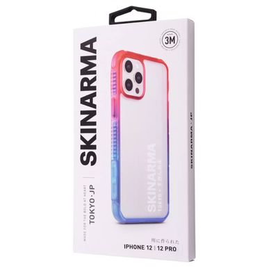 Чохол SkinArma Case Hade Series для iPhone 12 PRO MAX Pink/Blue купити