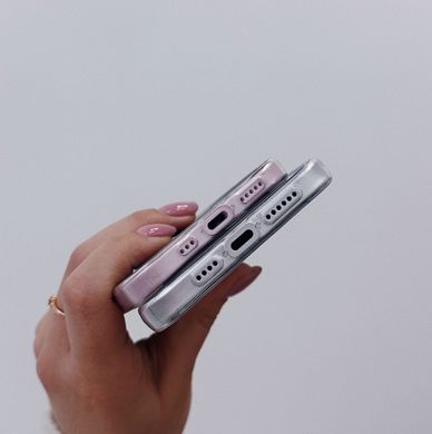 Чехол прозрачный Print Duck для iPhone 12 PRO MAX White купить