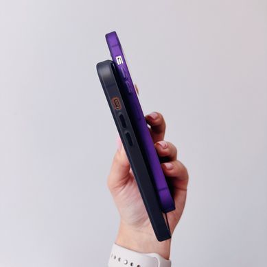 Чехол Shiny Brilliant with MagSafe для iPhone 11 PRO MAX Deep Purple - ash-mobile.com.ua - фото 4