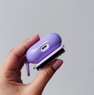 Чехол Kuromi для AirPods PRO 2 Purple - ash-mobile.com.ua - фото 3