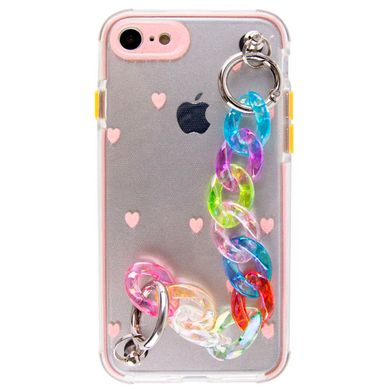 Чохол Colorspot Case для iPhone 7 | 8 | SE 2 | SE 3 Pink Hearts купити