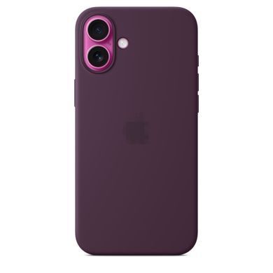 Чохол Silicone Case with MagSafe OEM для iPhone 16 Plus Plum - ash-mobile.com.ua - фото 4