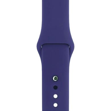 Ремінець Silicone Sport Band для Apple Watch 38mm | 40mm | 41mm Amethyst розмір S купити
