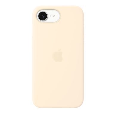 Чохол Silicone Case with MagSafe OEM для iPhone 17e Vanilla