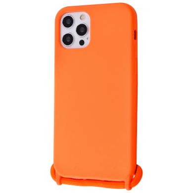 Чохол WAVE Lanyard Case для iPhone 12 | 12 PRO Orange - ash-mobile.com.ua - фото 1