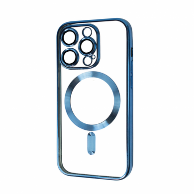 Чохол Shining with MagSafe для iPhone 11 PRO Navy Blue купити