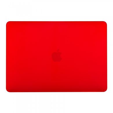 Накладка HardShell Matte для MacBook New Pro 13.3" (2020 - 2022 | M1 | M2) Red купити