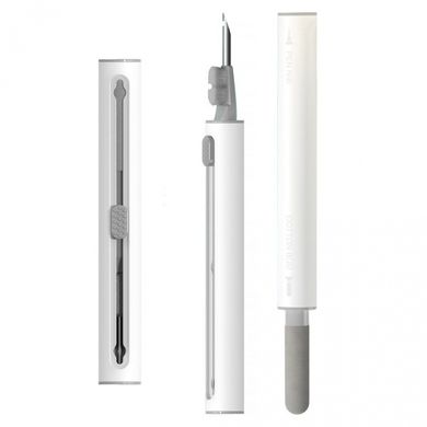Многофункциональная ручка для очистки White