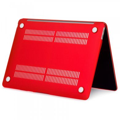 Накладка HardShell Matte для MacBook New Pro 13.3" (2020 - 2022 | M1 | M2) Red купить