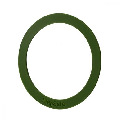 Кольцо Silicone MagSafe Army Green