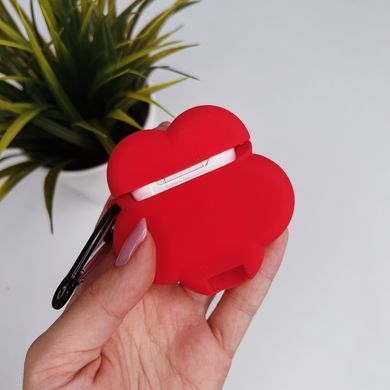 Чохол 3D для AirPods 1 | 2 Flower Red - ash-mobile.com.ua - фото 3