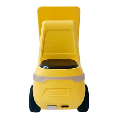 Бездротовий зарядний пристрій Car 3 в 1 T20 15W Yellow купити