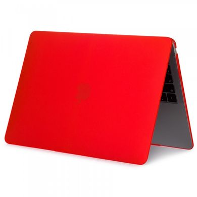 Накладка HardShell Matte для MacBook New Pro 13.3" (2020 - 2022 | M1 | M2) Red купити