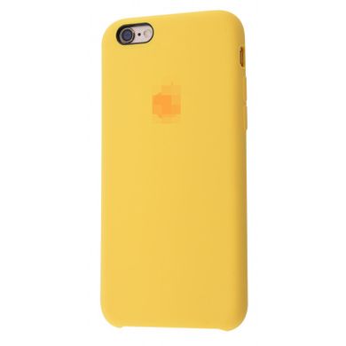 Чехол Silicone Case для iPhone 5 | 5s | SE Yellow