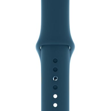 Ремінець Silicone Sport Band для Apple Watch 42mm | 44mm | 45mm | 49mm Cosmos blue розмір L купити