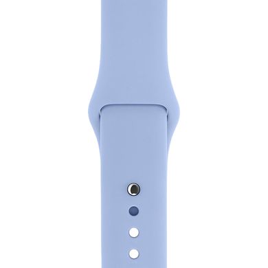 Ремешок Silicone Sport Band для Apple Watch 42mm | 44mm | 45mm | 49mm Lilac размер L купить