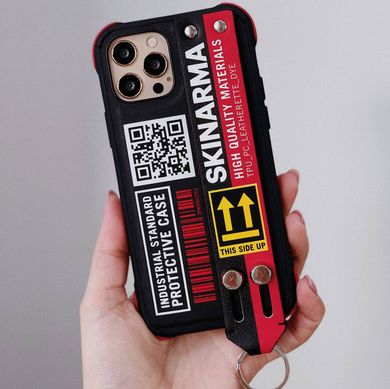 Чохол SkinArma Case Hasso Series для iPhone 12 | 12 PRO Red купити