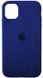 Чохол Alcantara Full для iPhone 11 PRO Midnight Blue - ash-mobile.com.ua - фото 1