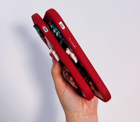 Чехол Nice Tree Case для iPhone 15 PRO MAX Red - ash-mobile.com.ua - фото 3